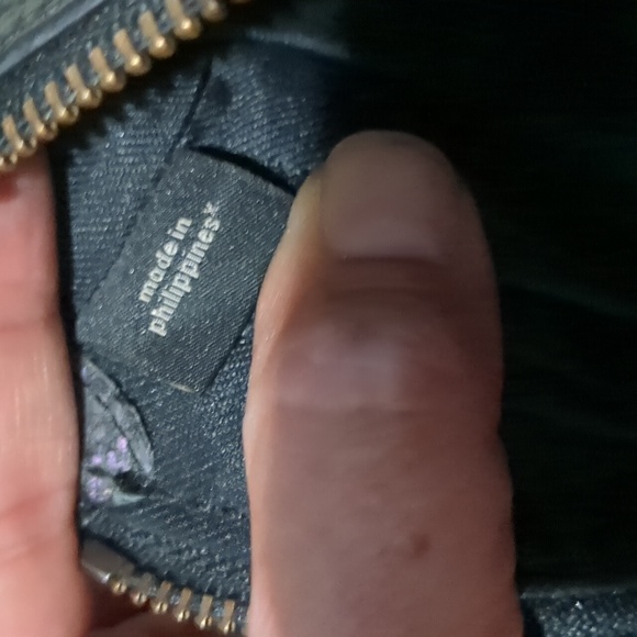 Rare Coach Oil Slick Purple Snakeskin Wallet/ Wristlet - Picture 10 of 10